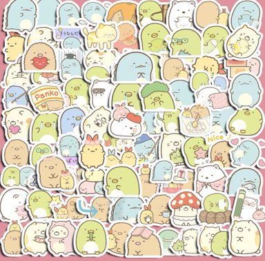 Sumikkogurashi Sticke