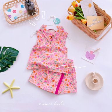 [109] Sleeveless Polo Play Set (80~120)