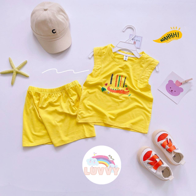 [107] Basic Sleeveless Play Set (90~150)