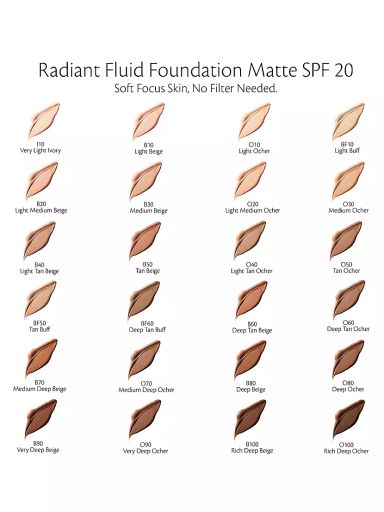 Mini Cle De Peau Beaute Radiant Fluid Foundation Matte