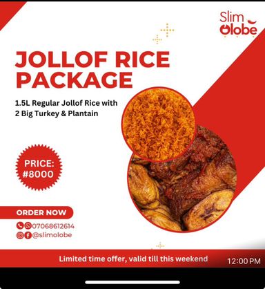 JOLLOF RICE PACKAGE