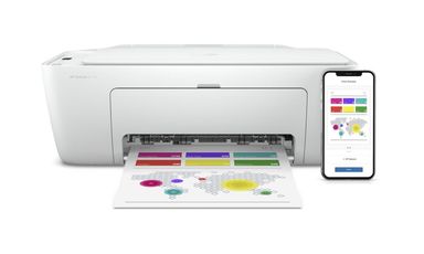 HP Deskjet 2710 Printer (Print / Scan / Copy / Wireless)