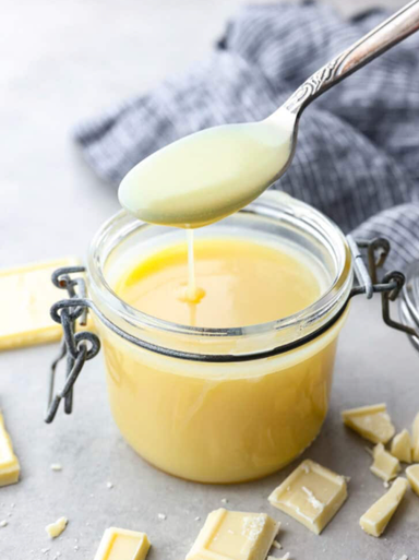 WHITE CHOCOLATE SAUCE