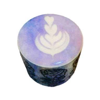 Ube Latte