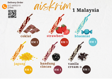 Aiskrim 1 Malaysia