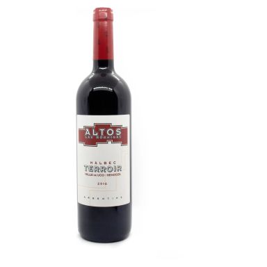 ( 7798051950025 ) - ALTOS LAS HORMIGAS - MALBEC TERROIR 12/750 mL