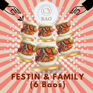 Experience Festin & Family (6 baos)