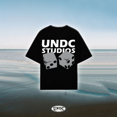 UNDC STUDIOS BLACK SHIRT