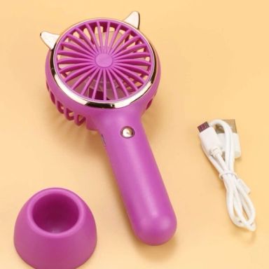 Mini rechargeable handheld fans 