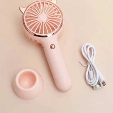 Mini rechargeable handheld fans 