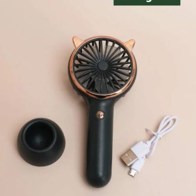 Mini rechargeable handheld fans 