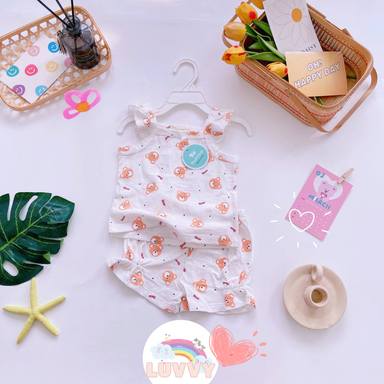 [115] Cami Ruffles Play Set (80~120)