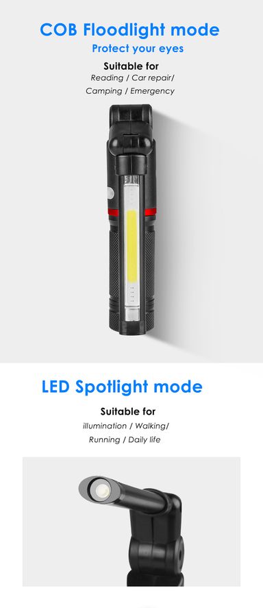 Magnetic Rechargeable LED Work Light