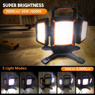 Rechargeable Battery Work Light