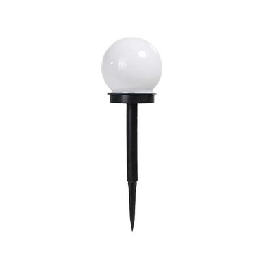 Round Solar Garden Light