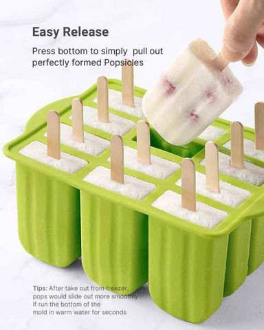 silicone popsicle mold