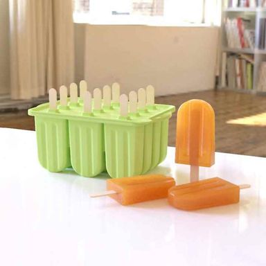 silicone popsicle mold