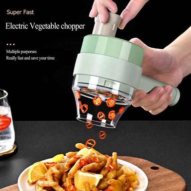 Electric Vegetable Chopper