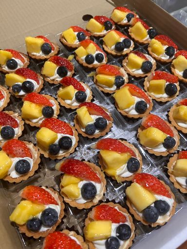 Fruit Tarts