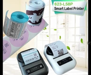 58mm Mobile Label Printer