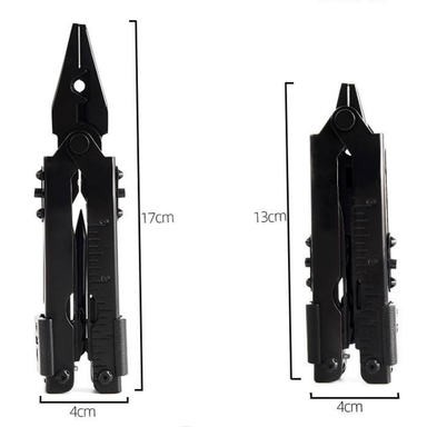 13 in 1 Full Locking Multitool Pliers