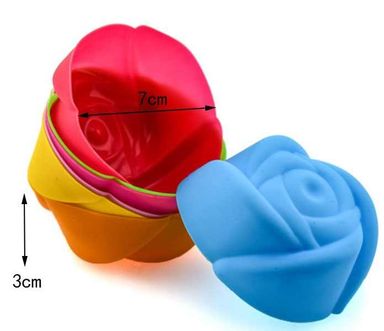 Reusable Cupcake Liners, Baking molds