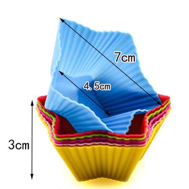 Reusable Cupcake Liners, Baking molds