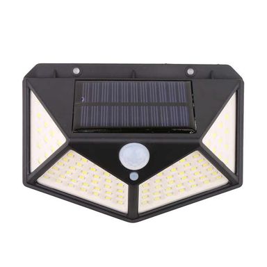 solar wall light with motion sensor