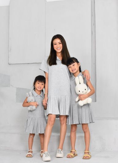 POLO GREY DRESS