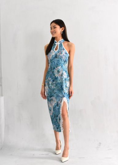 HALTER QIPAO