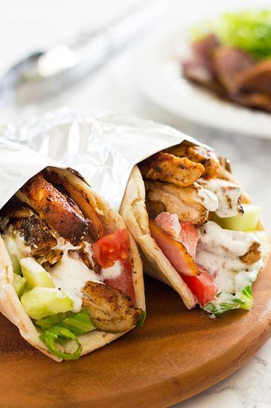 Shawarma (Special Package with yoghurt & milk flavors)