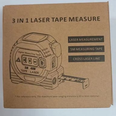 3 in 1 laser tape measure 