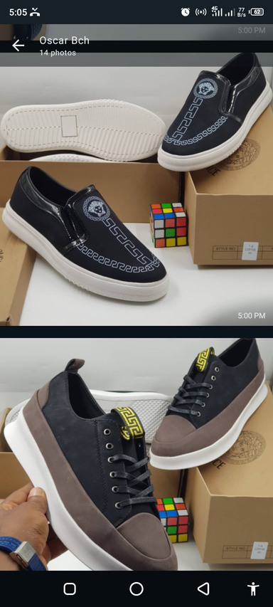 Corporate shoe