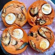 Moimoi with Fish & Egg