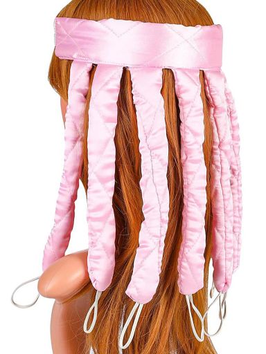 Octopus Lazy Hair Curling Tool - Multicolor