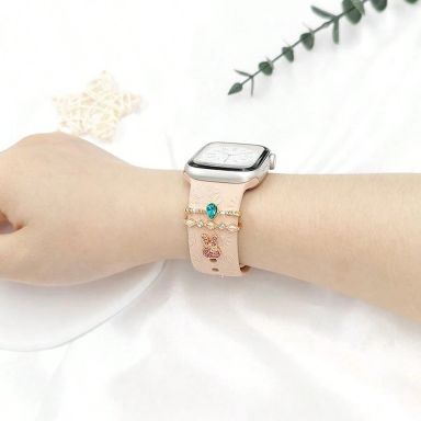 3pcs Rabit-Shaped Watch Band Charm