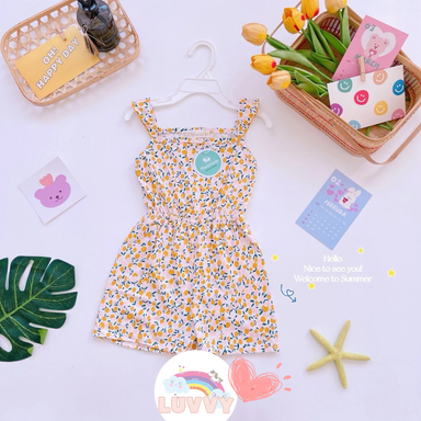 [117] Sleeveless Romper (80~120)