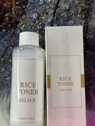 Rice toner