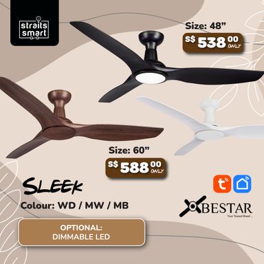 Bestar Sleek 48"