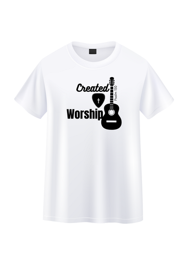 GUITAR - PRAISE AND WORSHIP (CREATED TO WORSHIP)