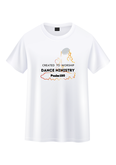 DANCE MINISTRY - PRAISE AND WORSHIP (CREATED TO WORSHIP) 