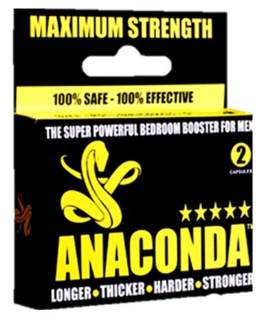 Anaconda Capsules