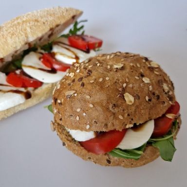 Broodje Caprese