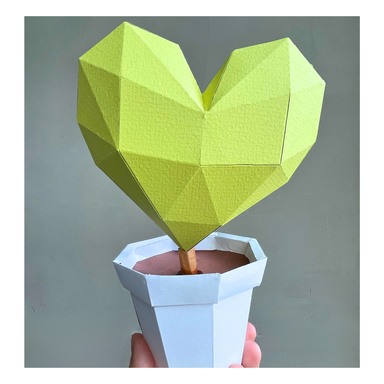 Paper Love Plant