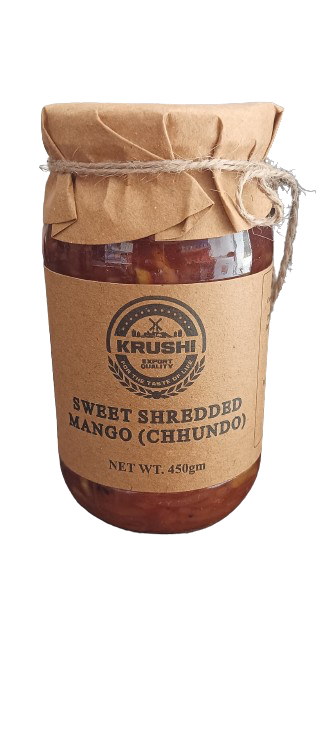 Krushi Sweet Shredded Mango (Chundo)