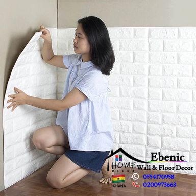 3D Wall Foam Stickers