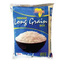 Mega Premium White Rice 2kg