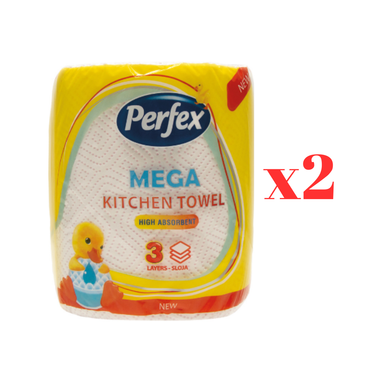 PERFEX - MEGA Essuie-tout, 3 plis