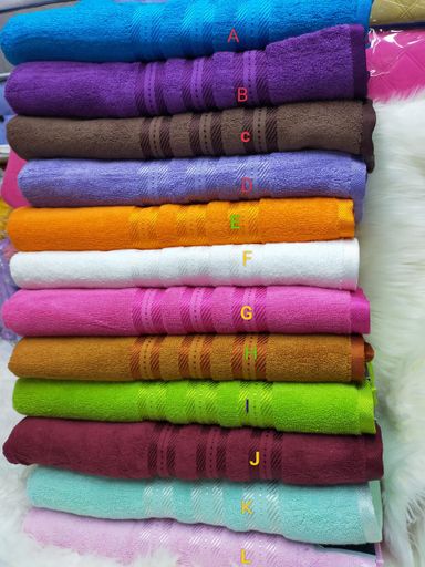 Cotton towels