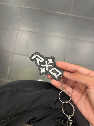 RXQ 3D Keychain